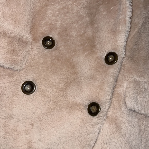 NWOT Free People Kate Faux Fur Coat